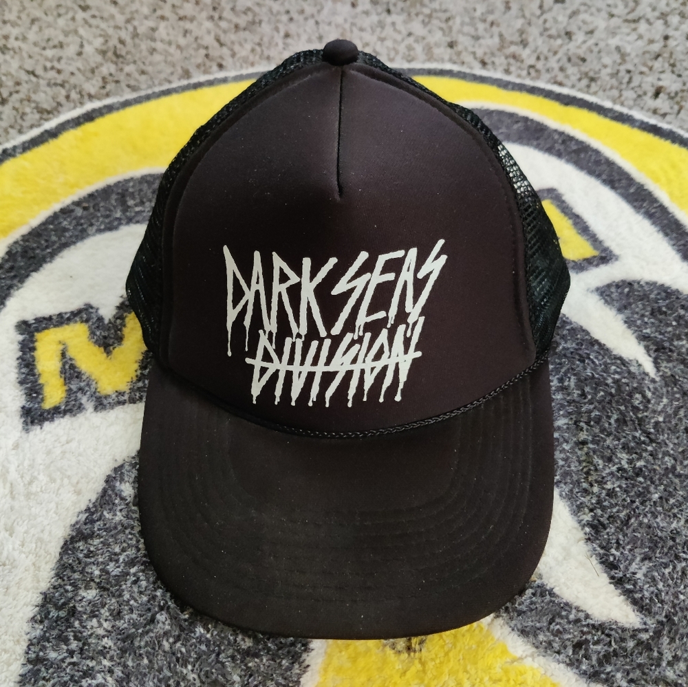 Dark Seas Snapback Trucker Hat
